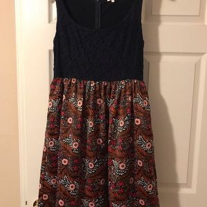 Anthropologie Weston Lufta Lace dress with pockets